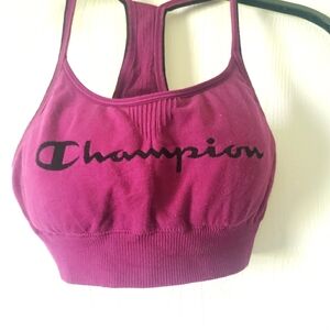 Champion Women's Purple Sports Bra